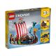  LEGO Creator 3 az 1-ben 31132 Viking Hajó és a Midgardi kígyó