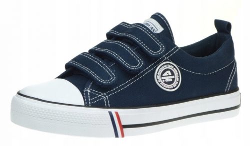 Gyermek tornacipő - Tépőzáras cipők American Club Original Sneakers 39