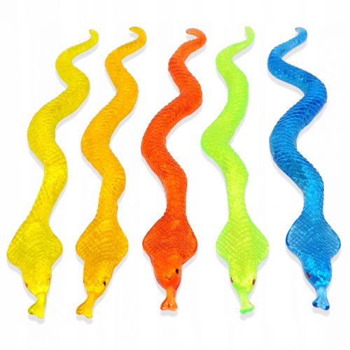  GEL SNAKE COBRA squishy STICKY TOY PRANK JOKE