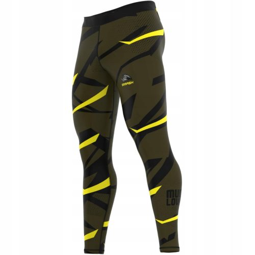 Fitness leggings - Férfi hosszú smmash mudrinho sport lábbeli