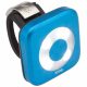 Bicikli lámpa - Elülső lámpás Knog Blinder 4 USB Circle Blue -60%