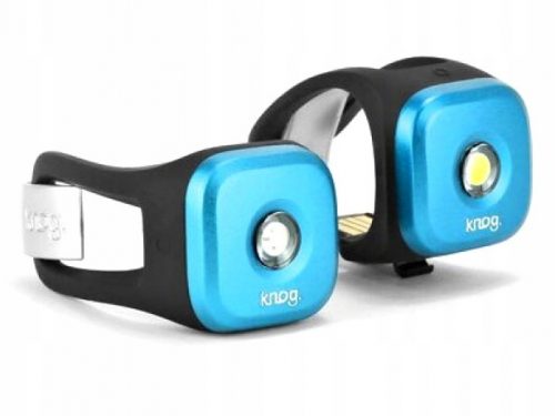 Bicikli lámpa - KNOG RENDSZERVILÁGÍTÓ KÉSZLET 1 USB KÉK -60%