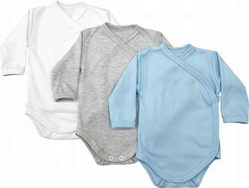 Gyermek body - Baba boríték testek 56 layette belove 3 db