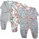 Body szett - Bohóc bohóc baba 56 layette belove 3 db