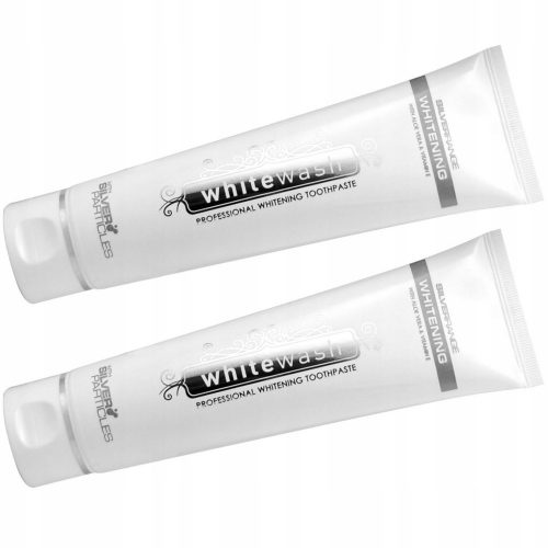 Fogkrém gyerekeknek - 2x WHITENING Toothpaste Nano WhiteWash