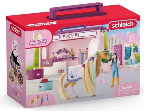  Schleich Mobil butik lovaknak