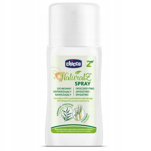 Rovarriasztó - Chicco Naturalz szúnyog spray gyermekek számára