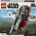  LEGO Star Wars 75312 Boba Fett űrhajója