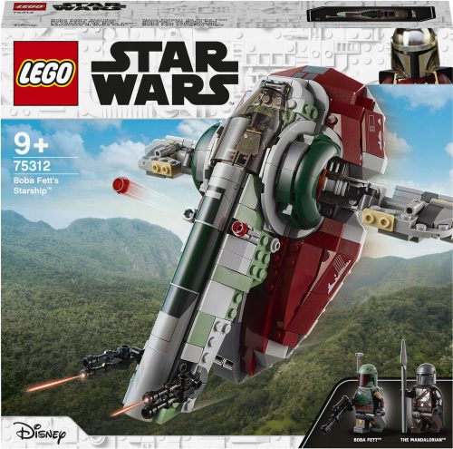  LEGO Star Wars 75312 Boba Fett űrhajója