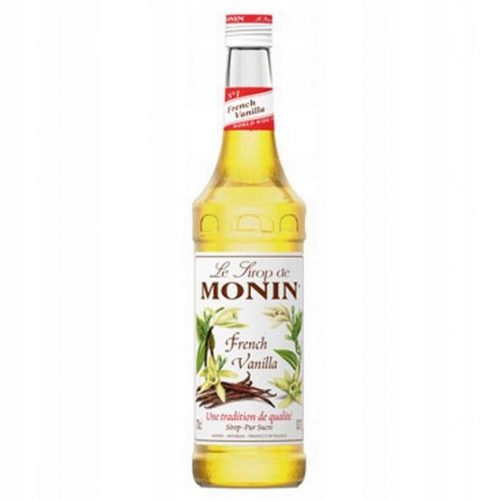 Monin francia vanília 0,7 liter