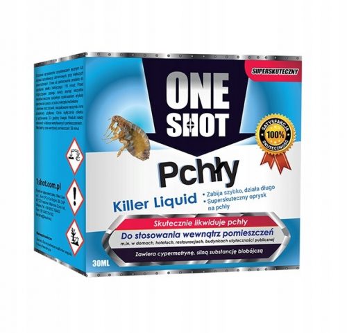  One Shot bolha elleni folyadék 0,4 kg 30 ml