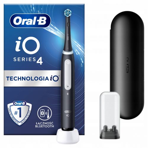  Oral-B iO Series 4 elektromos fogkefe, fekete