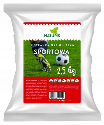  Fűkeverék, sport Naturis 50 m² 2,5 kg