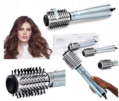  Babyliss BIG HAIR AS 773-E HYDRO FUSHION forgó hajsütővas