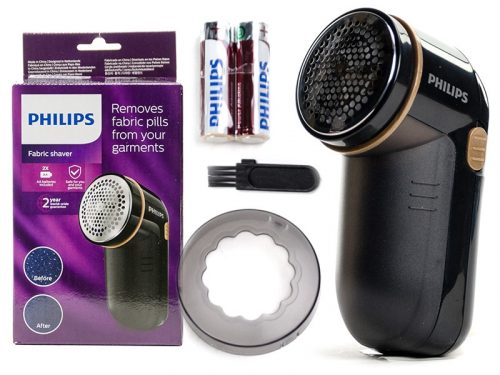 Boholytalanító - PHILIPS GC026/80 borotva ruhákhoz PULÓVEREK + ELEMEK