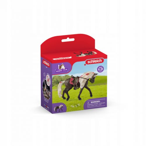  Schleich sziklás hegyi ló 42469