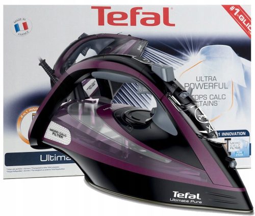 Vasaló - Iron Tefal Ultimate Pure FV9835E0 3000 W