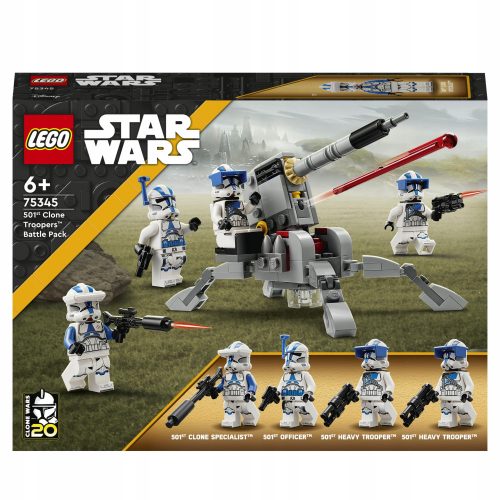 LEGO Star Wars - A LEGO Csillagok háborújának osztálya az 501 Legion 75345 -ből