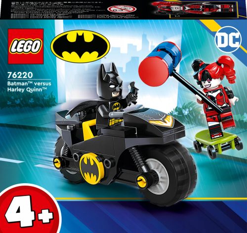 LEGO Super Heroes - LEGO DC Batman vs. Harley Quinn 76220