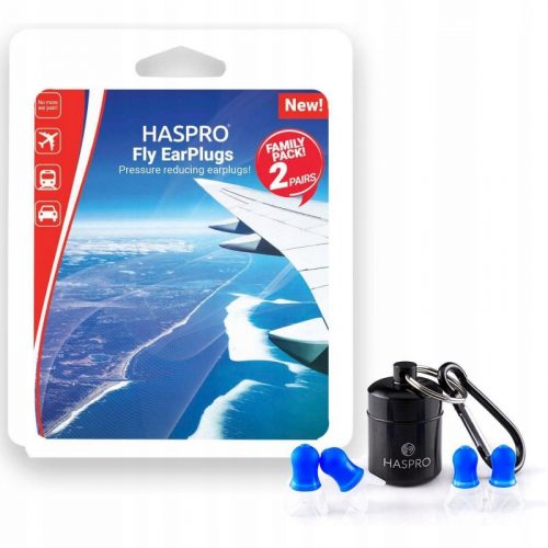 Lövöldözős fejhallgató - A HasPro Family Pack újrahasznosítható dugók 4 db.