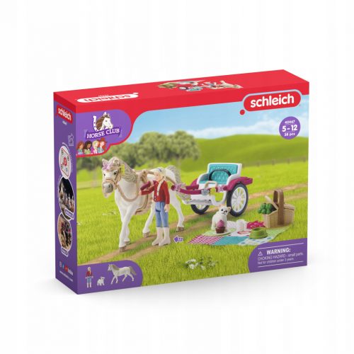  Schleich Great Horse Show hintó SLH42467