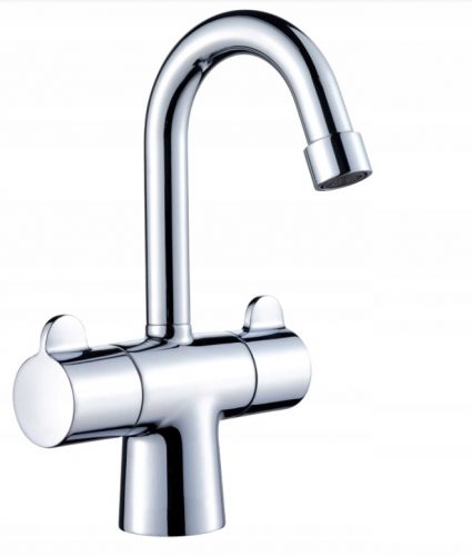 Mosdócsapok - OLASZ mosdócsaptelep HIGH Swivel SPOUT