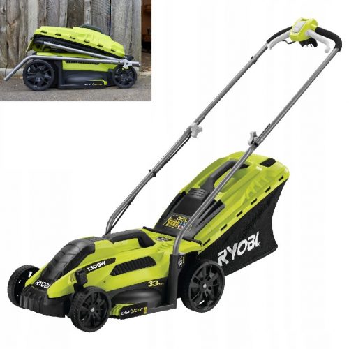  Ryobi 1300 W elektromos fűnyíró 35 l