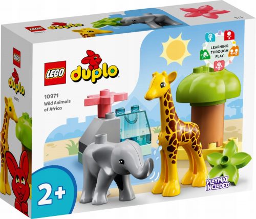 LEGO DUPLO - LEGO Duplo 10971 Afrika vadállatai