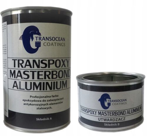 Transpoxy Masterbond Aluminium epoxi festék 1L