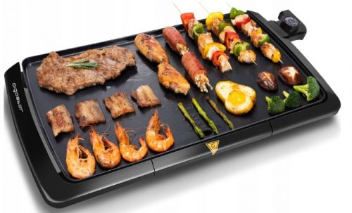 Elektromos grillsütő - AIGOSTAR VARMO 1800 W elektromos grill