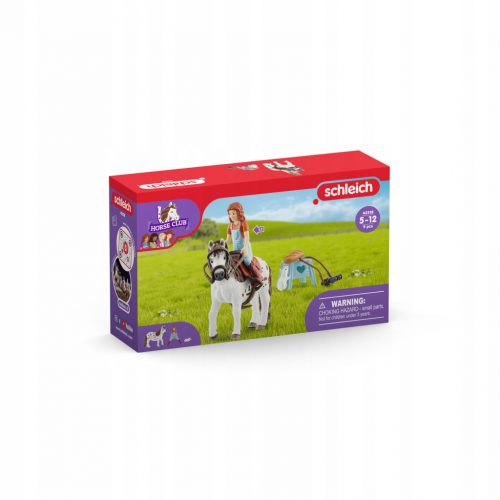  Schleich Horse Club Mia és a póni Spotty 42518