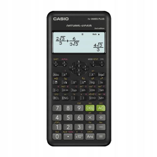  Casio FX-350ES PLUS tudományos számológép