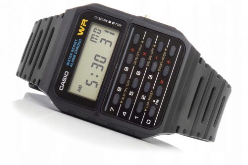  CASIO CA-53 FÉRFI RETRO SZÁMÍTÓÓRA