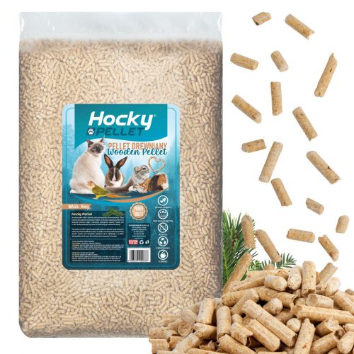  HOCKY Pellet alom macskáknak, sertéseknek és nyulaknak 15kg