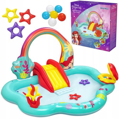 Medence - Bestway Water játszótér Disney kis hableány 91097