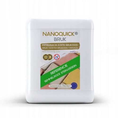 Nanoquick burkolat impregnálás, színtelen, 5 l