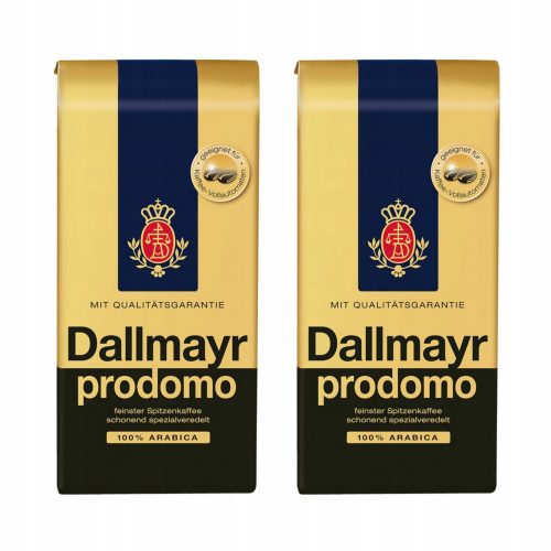 Dallmayr prodomo kávé kávé 2x 500 g