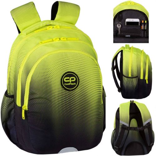  OMBRE GRADIENT LEMON COOLPACK ISKOLA HÁTIZSÁK 21L