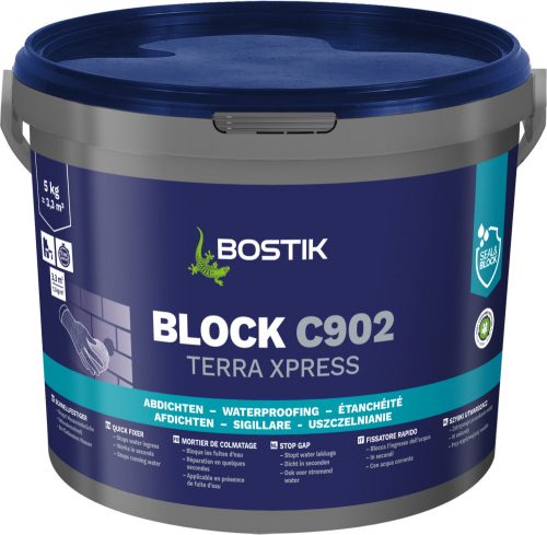 BOSTIK Szivárgásgátló tömítőanyag POWDER-EX 15kg