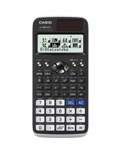 Számológép - Casio FX-991CEX tudományos számológép