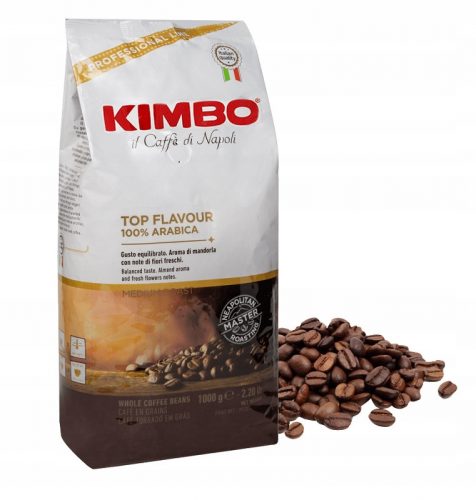 KIMBO TOP FLAVOUR szemes kávé 1 kg