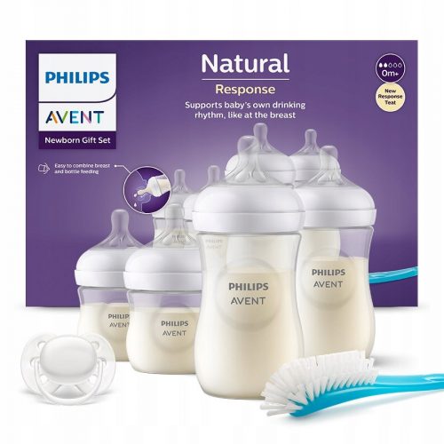  PHILIPS Avent Natural SCD838/11 kulacskészlet