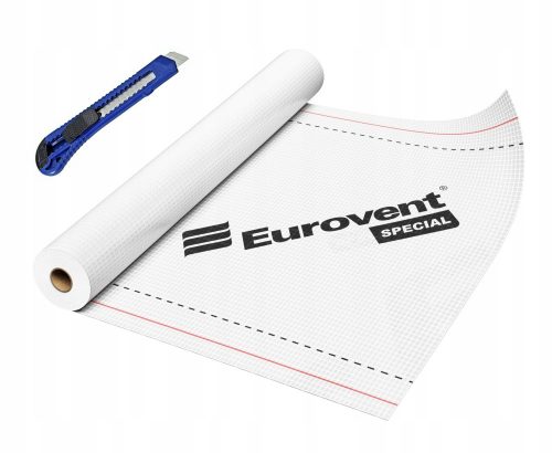 Eurovent tetőfólia 50 x 1,5 x 0,5 mm 110 g/m²