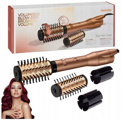  BABYLISS forgatható hajsütővas ROTARY CURL DRRYER 2 KEFE