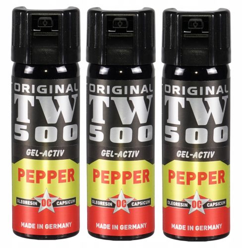 Könny spray - Pepper Spray Gel Hoernecke TW500 Stream 63ml