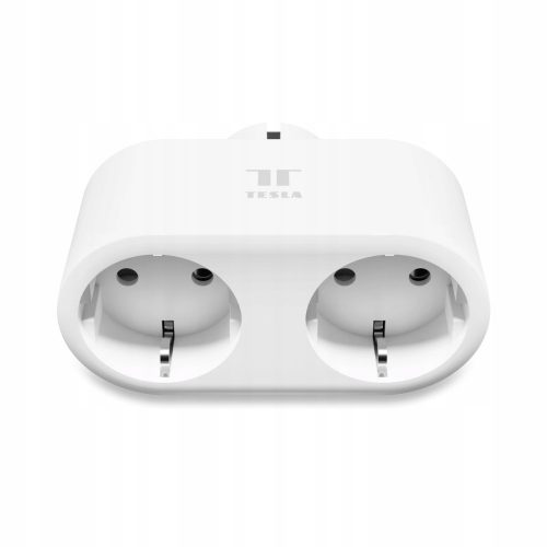 Okos otthoni vezérlő - Tesla SMART TSL-SPL-2 WiFi aljzat