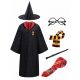 Fiú jelmez - Jelmez álruhás Harry Potter Set 158 cm