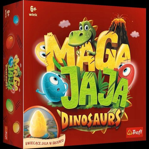  Trefl Magajaja dinoszauruszok