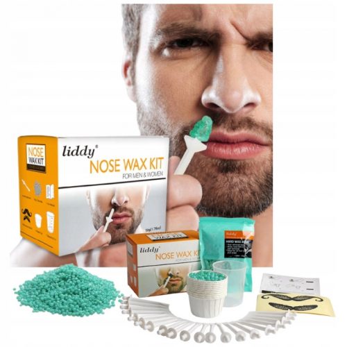  Liddy Nose Wax Kit orrszőrtelenítéshez