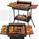  Barbecue, összecsukható elektromos grill Zilan Stand Barbecue Grill fekete 2400 W